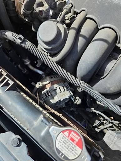 Honda CR-V alternator test voltage guide