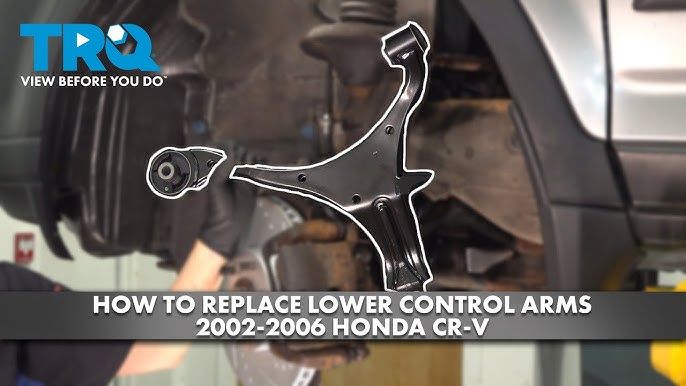 CR-V Suspension and Control Arm Maintenance
