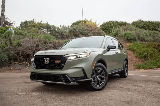 Honda CR-V finance and lease deals dashboard representation