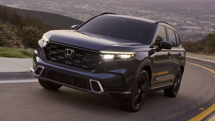 Honda CR-V Depreciation Curve and KBB Value Graph