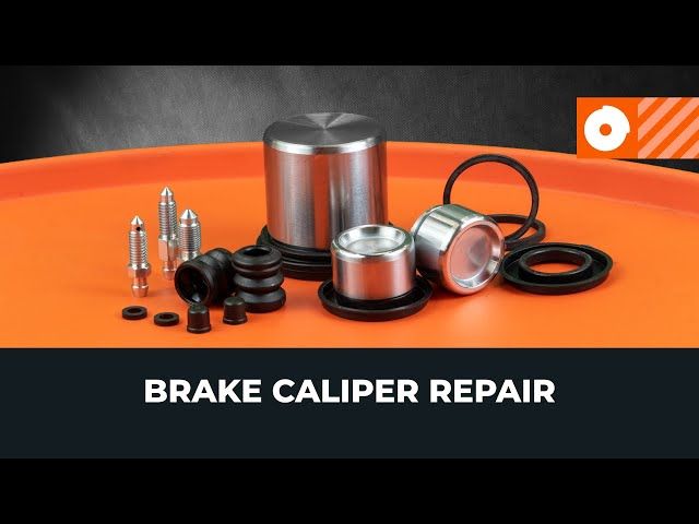 Identifying sticking symptoms on Honda CR-V calipers