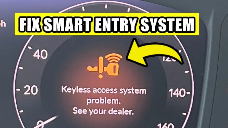 Honda CR-V dashboard showing electronic system status indicator