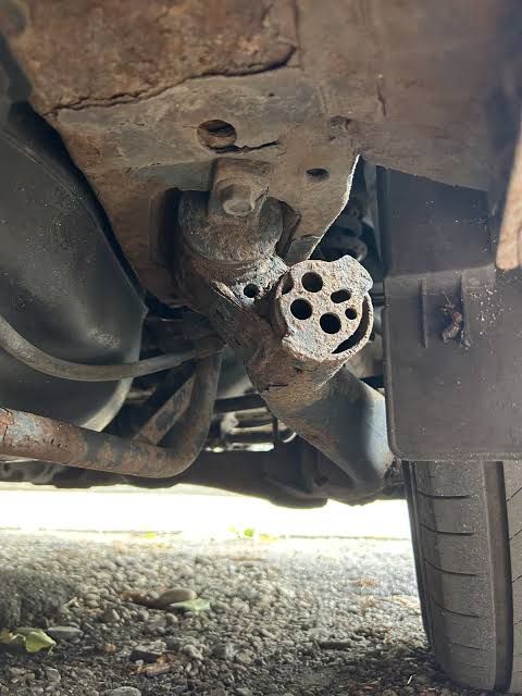 Honda CR-V rear subframe rust recall inspection undercarriage
