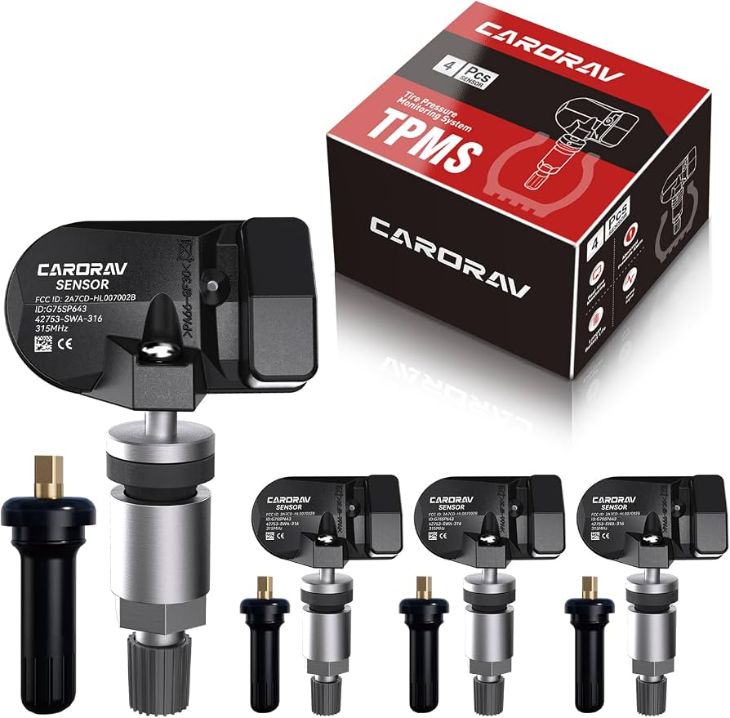 Honda CR-V tire pressure monitoring system TPMS battery lifespan