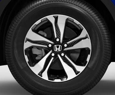 Honda CR-V tire specifications and sizing info