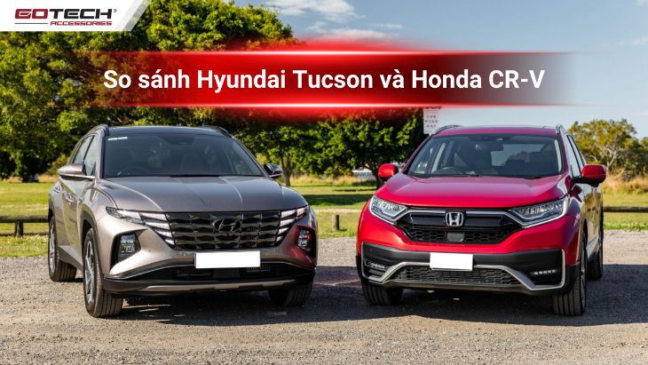 Honda CR-V vs Hyundai Tucson mechanical and specification comparison