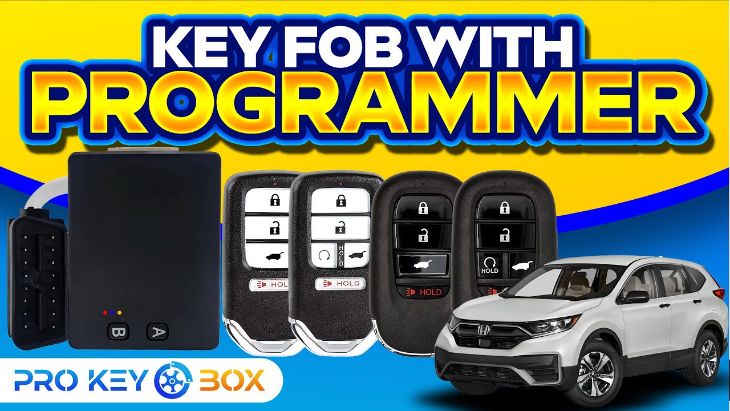 How to program a replacement Honda CR-V key fob