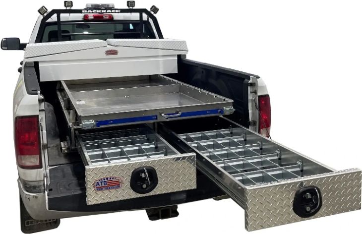 Chevy Silverado bed toolbox and roof cargo capacity limits