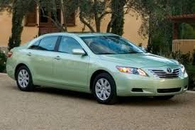 2007 Toyota Camry fuel tank inspection under vehicle chassis