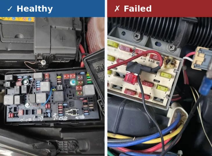 2018 Toyota Camry Fuse Box and Electrical Inspection
