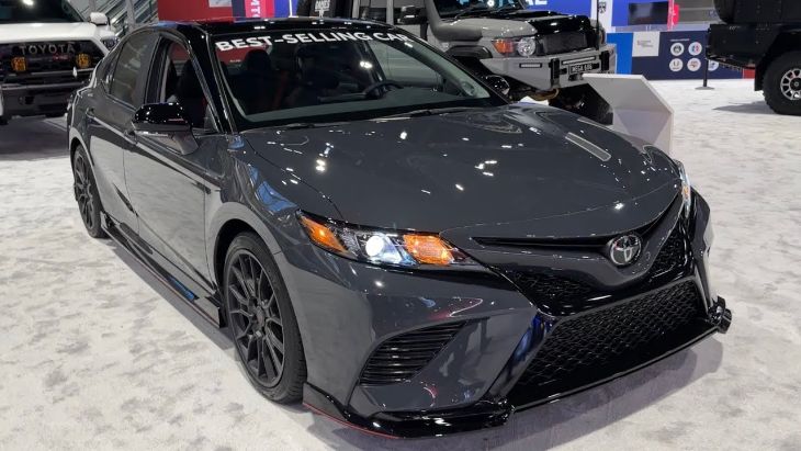 2023 Toyota Camry Engine Bay Maintenance