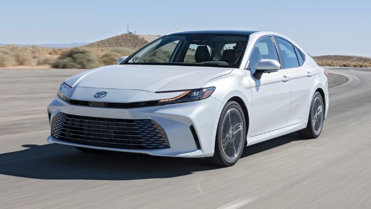 2025 Toyota Camry XLE Interior and Multimedia Features