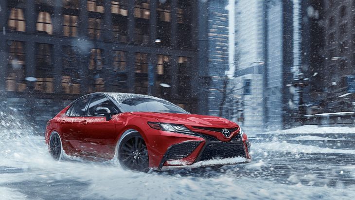 Toyota Camry Engine and Hybrid System Dynamics