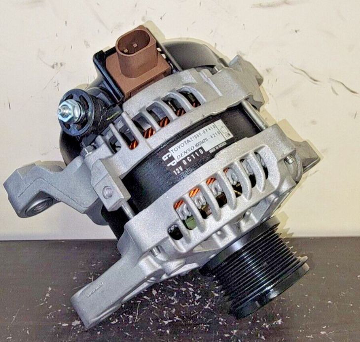 toyota camry alternator and electrical testing
