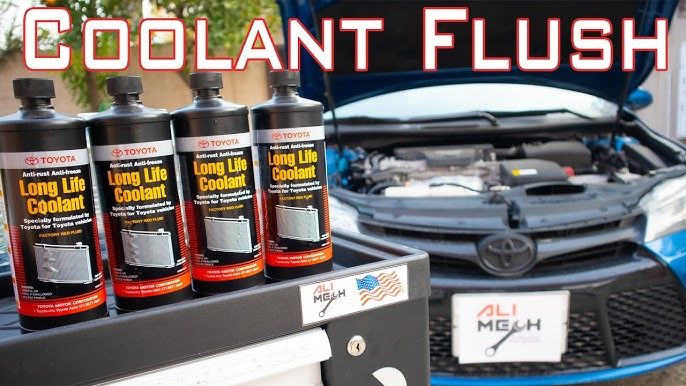 2000 Toyota Camry Coolant Flush System