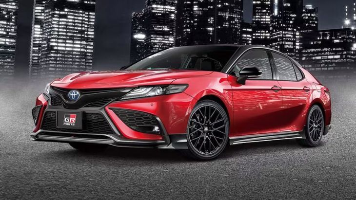 Toyota Camry GR Sport comparison view