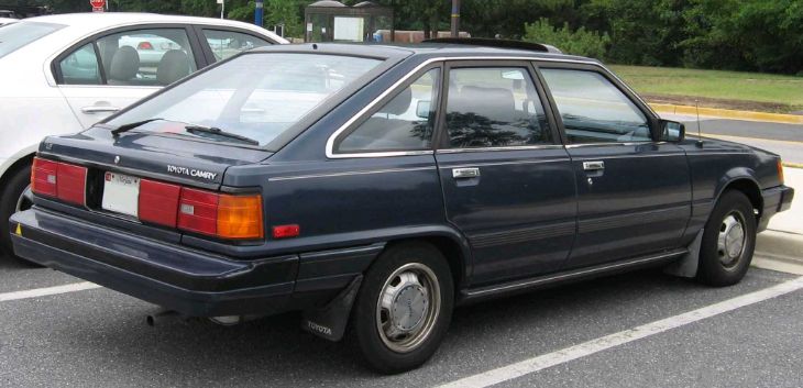 Toyota Camry hatchback concept design and practical body styling