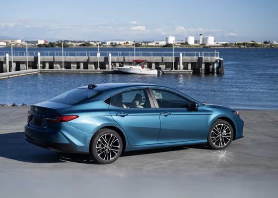Toyota Camry Maintenance and Vehicle Ownership Guide