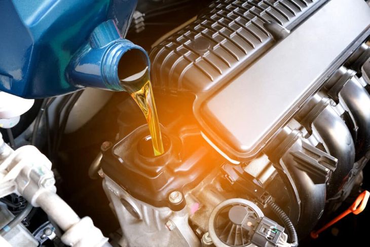Toyota Camry oil filter housing wrench installation
