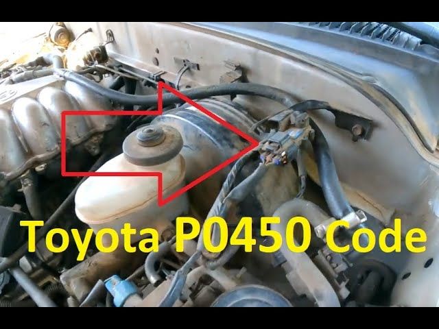 Toyota Camry P0450 EVAP Sensor Fix and Diagnosis