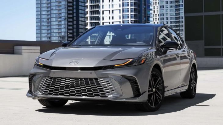 Toyota Camry Plug In Hybrid EV Charging Station
