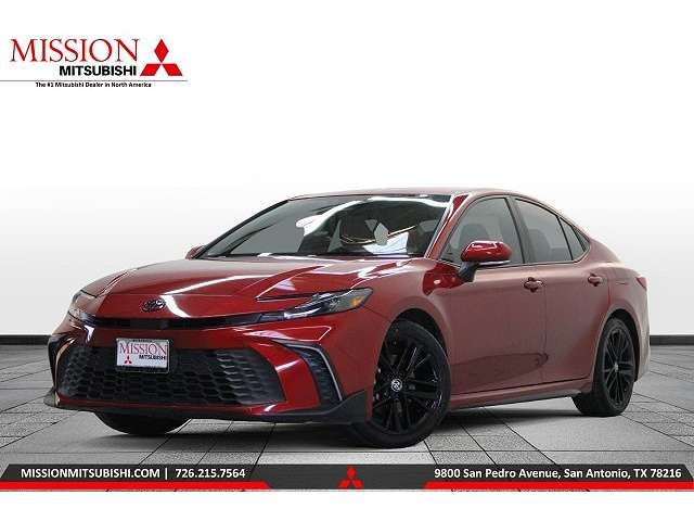 Toyota Camry engine bay inspection
