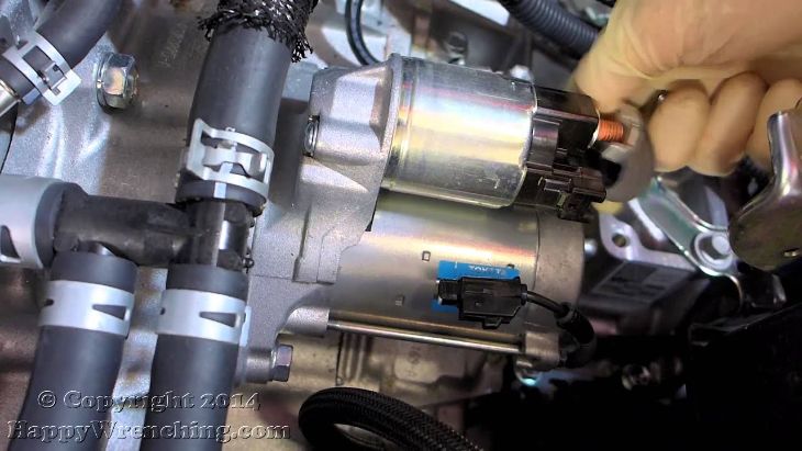 Toyota Camry Starter Motor and Engine Electrical System