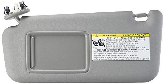 Toyota Camry Sun Visor Fix and Driver Side Replacement Guide