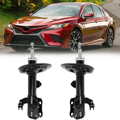 Toyota Camry Suspension System and Underbody Protection