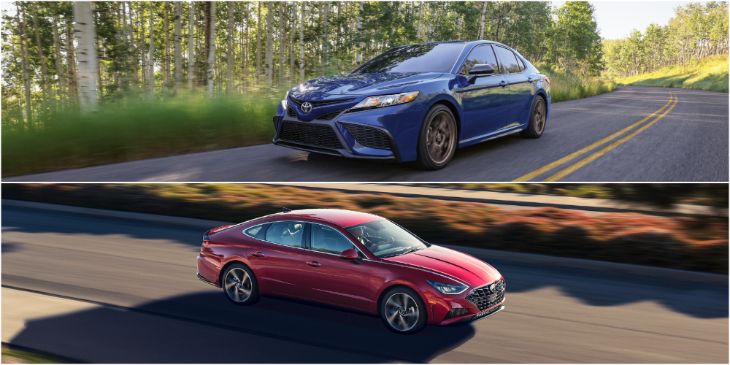 Toyota Camry vs Hyundai Sonata comparison