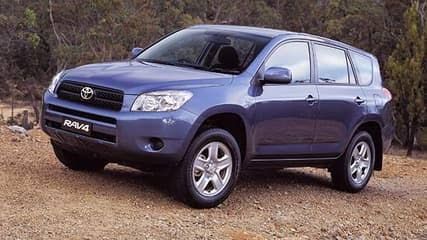 Mechanical Overview of Toyota RAV4 Drivetrain Components
