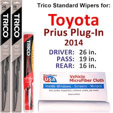Toyota RAV4 Preventative Maintenance and Wiper Service