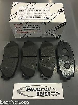2018 Toyota RAV4 brake pads replacement guide