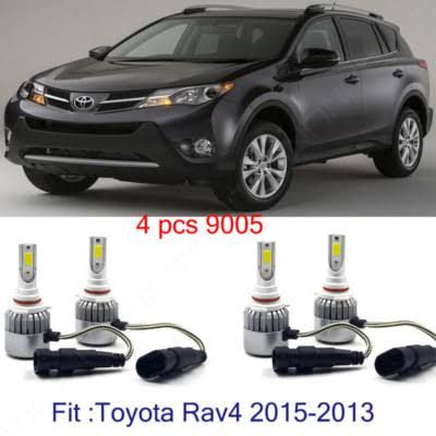 2018 Toyota RAV4 dashboard layout instrument panel lights and cabin filters