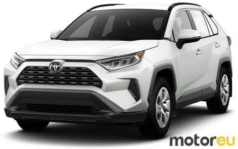 2020 Toyota RAV4 fuel tank capacity liters