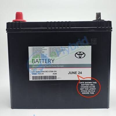 Installing a battery for 2021 toyota rav4 in the engine compartment