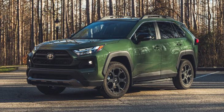 2024 Toyota RAV4 gas configuration trim breakdown