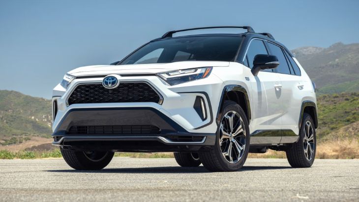 2024 Toyota RAV4 Prime MSRP pricing chart and trim overview