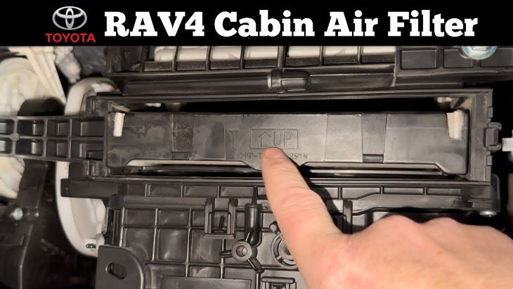 cabin air filter for 2024 toyota rav4 hvac unit