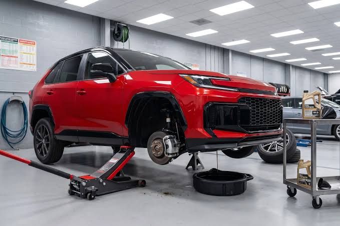 Synthetic Oil for Toyota RAV4 Engine Maintenance