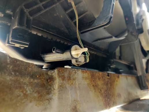 Toyota RAV4 Engine Bay and Maintenance Check