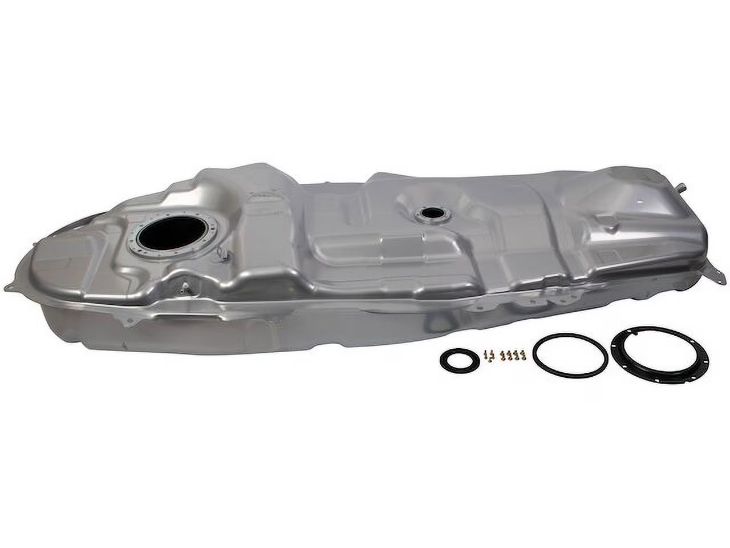 Toyota RAV4 gas tank capacity diagram