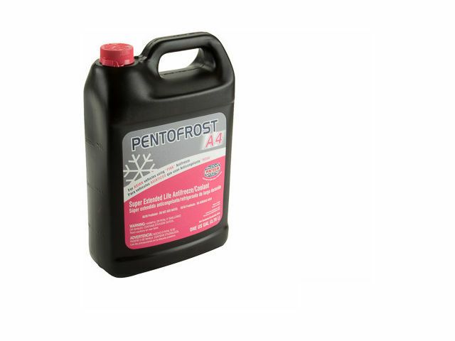 Toyota Super Long Life Pink Coolant Bottle