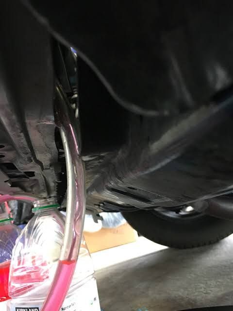 Toyota RAV4 Engine Radiator and Cooling Line Inspection
