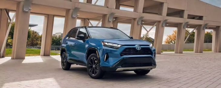 what is gas mileage for toyota rav4 display screen